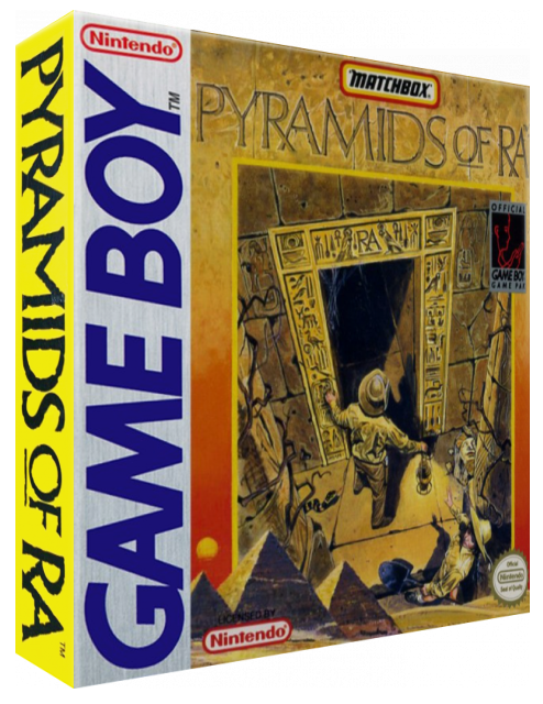 Pyramids Of Ra — box-3D (US)