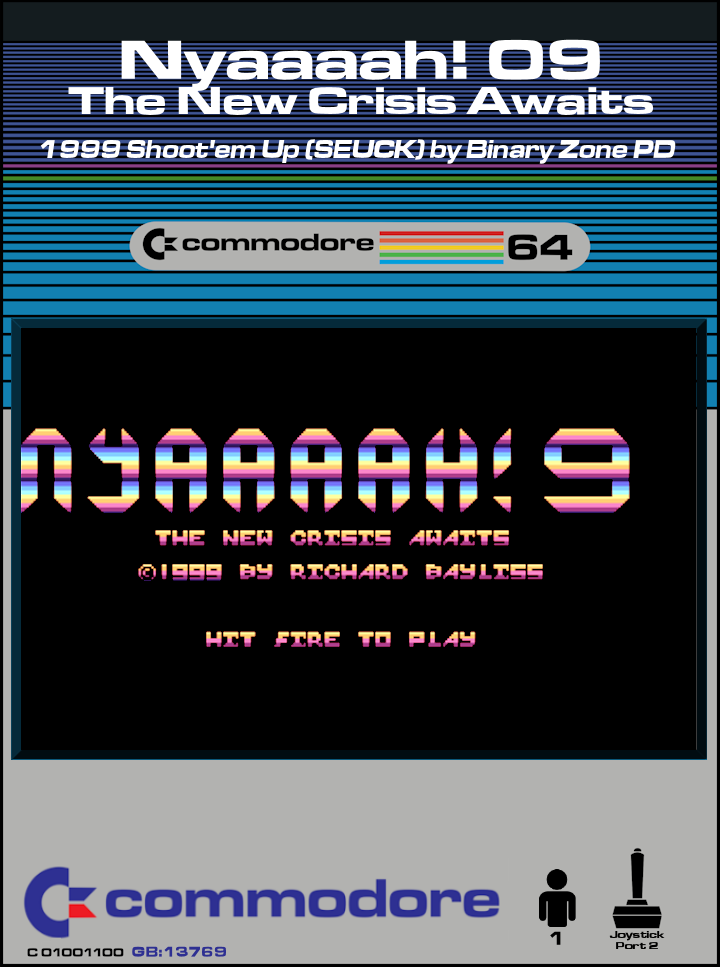 Nyaaaah! 09 : The New Crisis Awaits box art