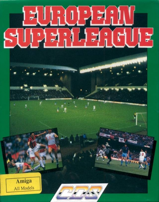 European Superleague box art
