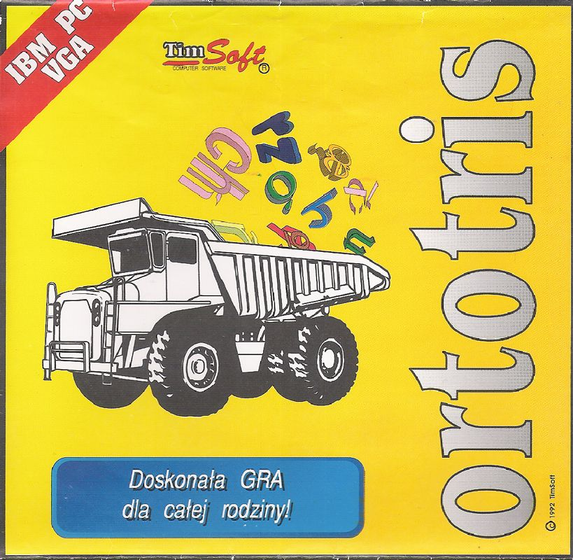 Ortotris box art