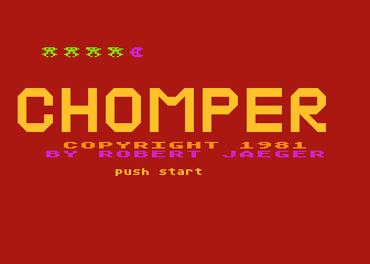 Chomper — sstitle (WOR)