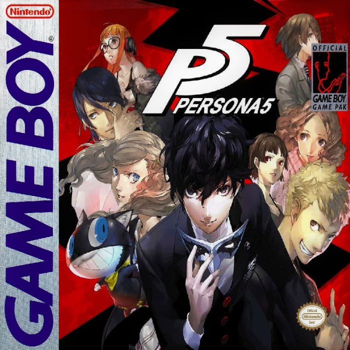 Persona 5 Pocket Edition box art