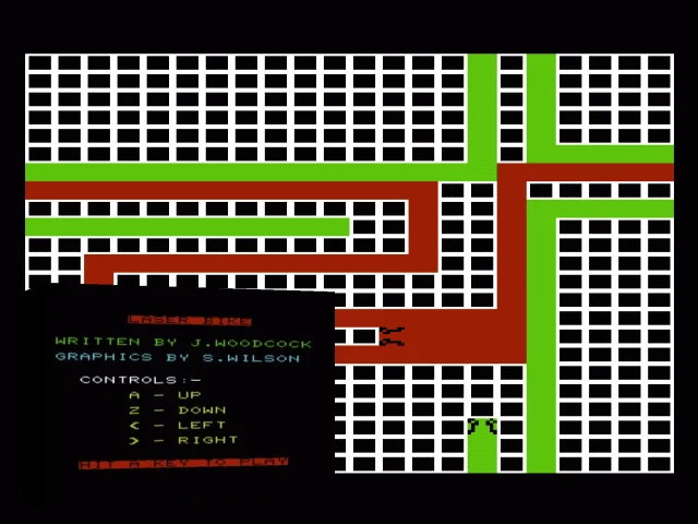 Laser Bike — mixrbv2 (WOR)