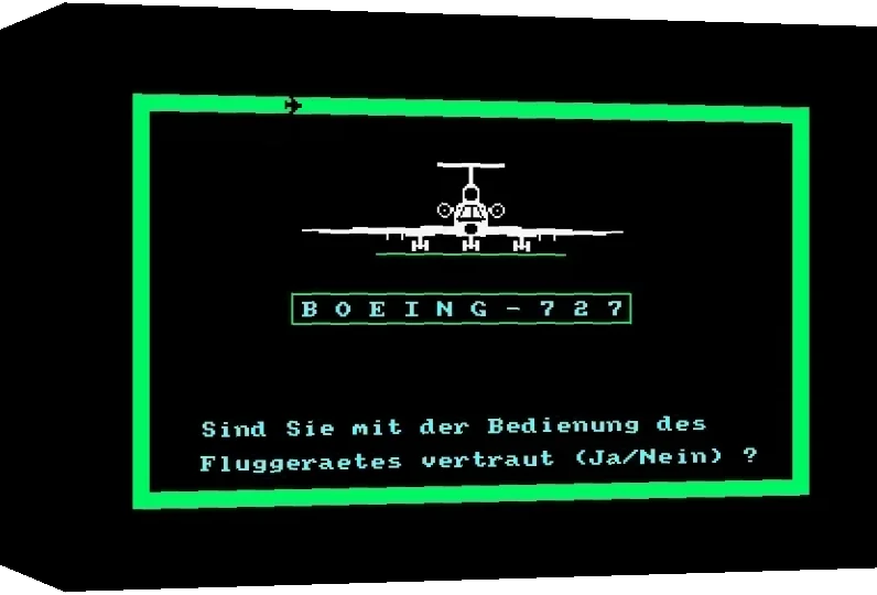 Boeing 727 — box-3D (WOR)