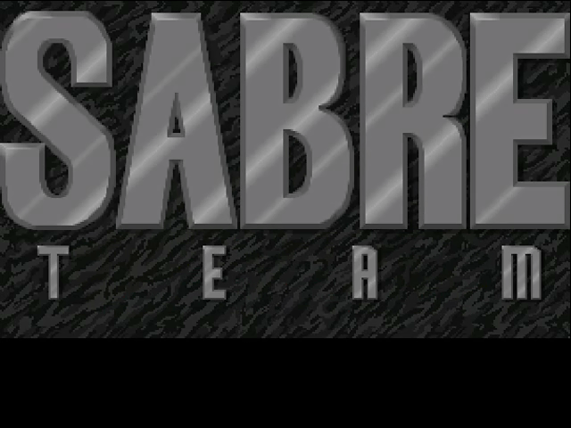 Sabre Team — sstitle (WOR)
