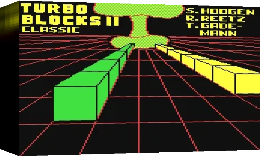 Turbo Blocks II Classic — box-3D (WOR)