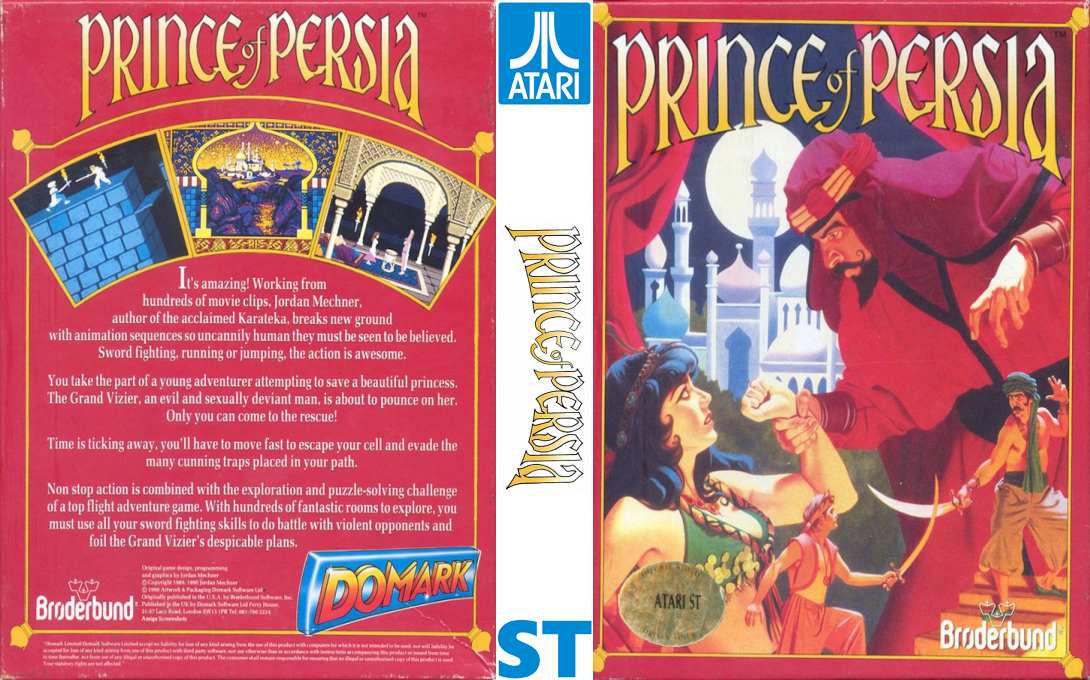 Prince Of Persia — box-texture (EU)