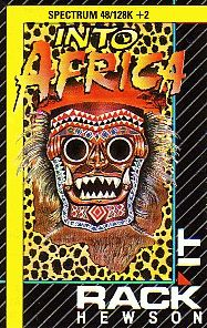 Into Africa box art