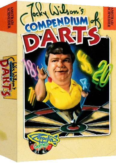 Jocky Wilson's Compendium of Darts — box-3D (EU)
