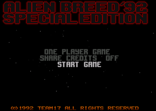 Alien Breed Special Edition & Qwak — sstitle (WOR)