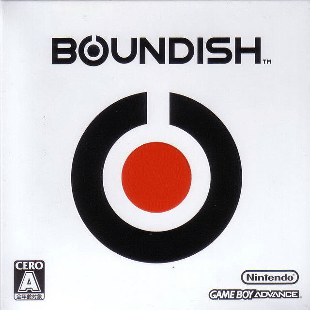 bit Generations - Boundish — box-scan (JP)