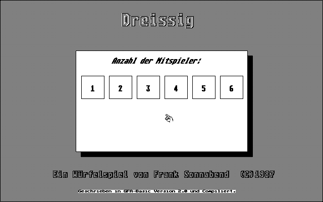 Dreissig — sstitle (DE)