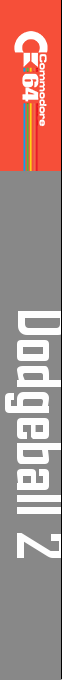 Dodgeball II — box-2D-side (CUS)