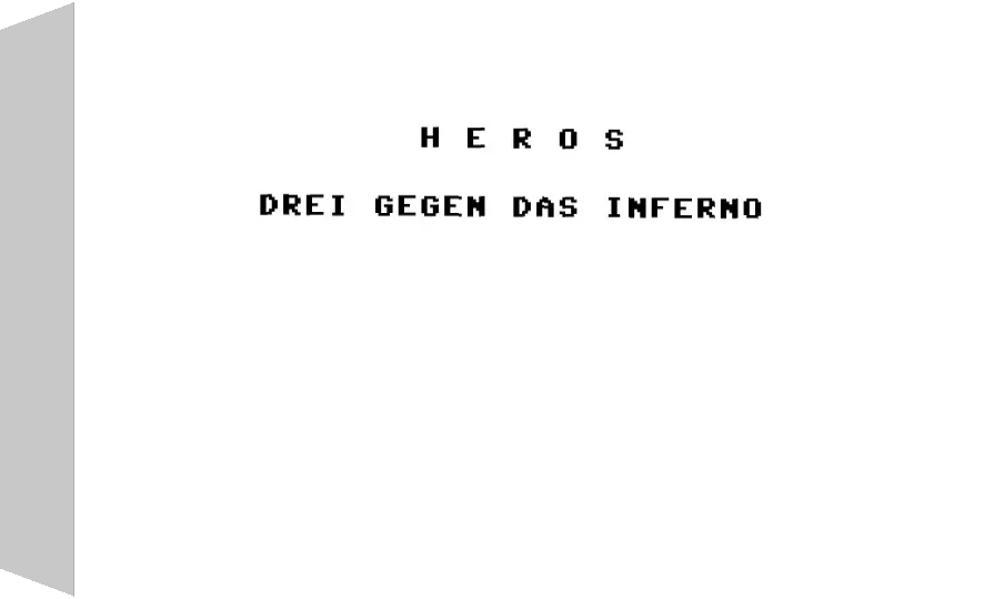 Heros - Drei Gegen Das Inferno — box-3D (WOR)