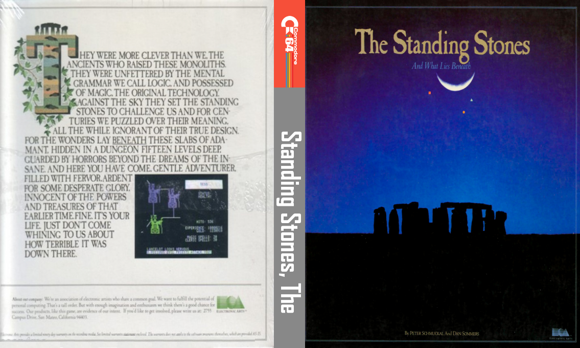 The Standing Stones — box-texture (US)