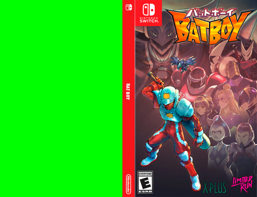 Bat Boy — box-texture (US)