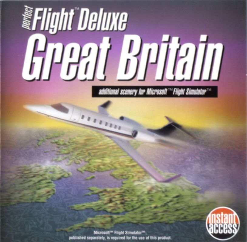 Perfect Flight Deluxe - Great Britain box art