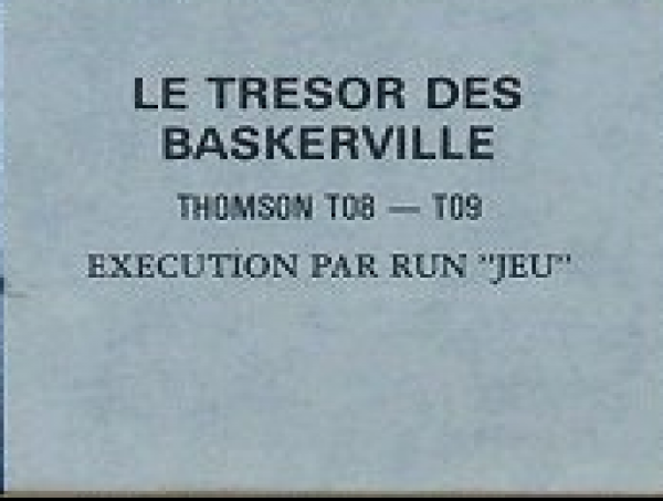 Trésor Des Baskerville, Le — support-texture (CUS)