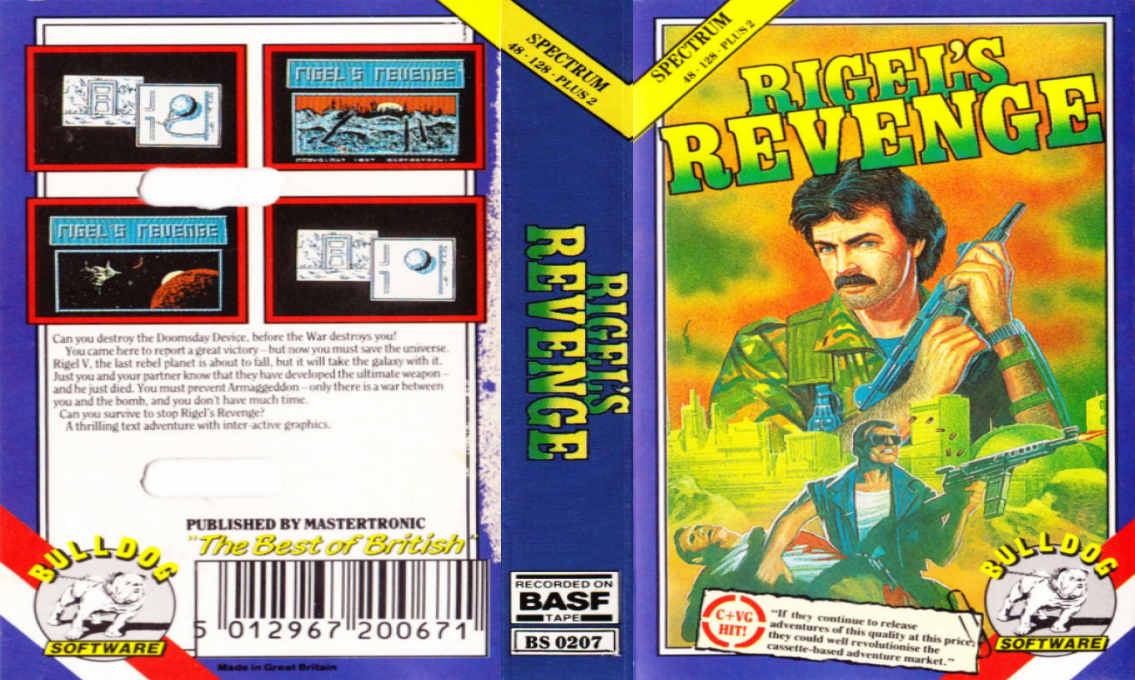 Rigel's Revenge — box-texture (EU)