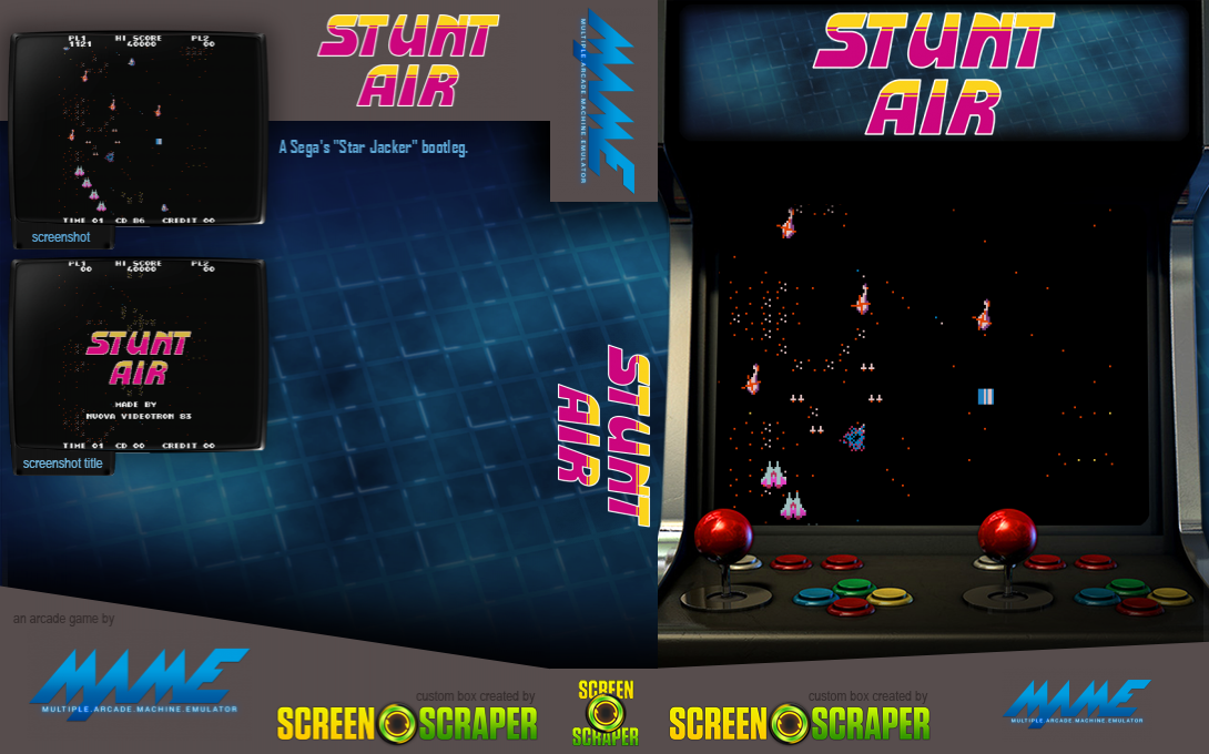Stunt Air — box-texture (SS)