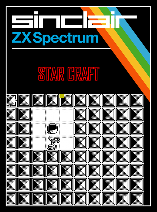 Star Craft box art