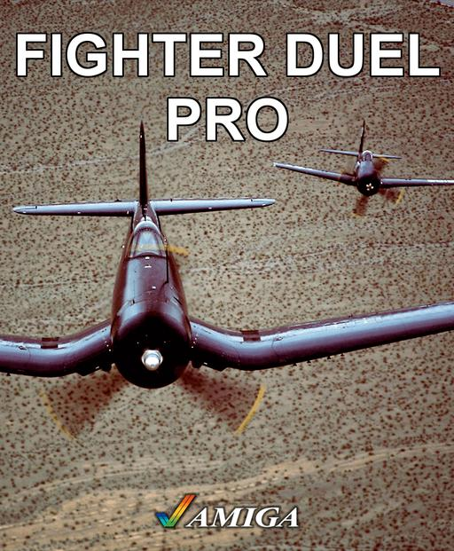 Fighter Duel Pro box art