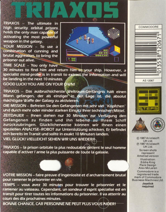 Triaxos — box-2D-back (EU)