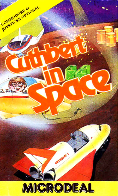 Cuthbert in Space box art