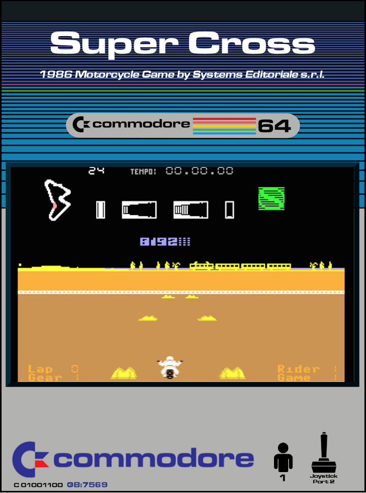 Super Cross box art