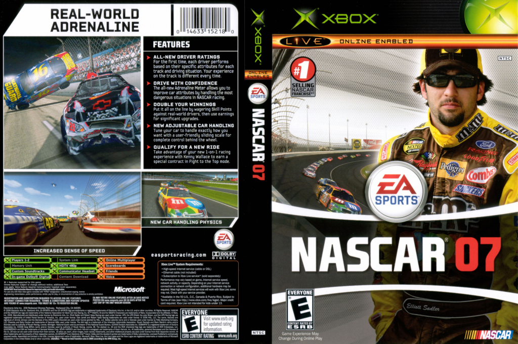 Nascar 07 — box-texture (US)