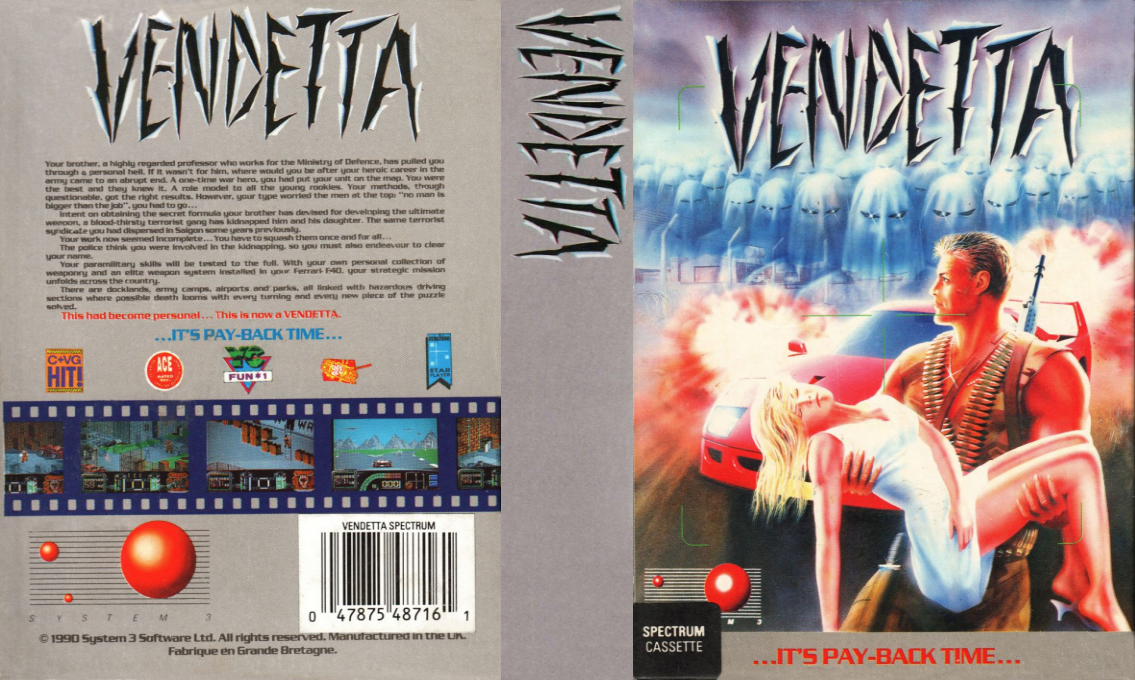 Vendetta — box-texture (EU)