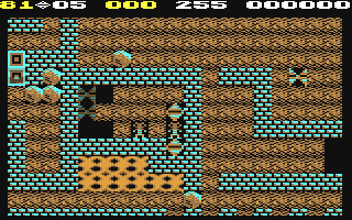 Boulder Dash De Luxe Remix 3 — ss (WOR)