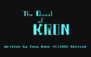 The Quest of Kron — sstitle (WOR)