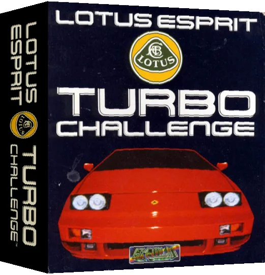 Lotus Esprit Turbo Challenge — box-3D (EU)