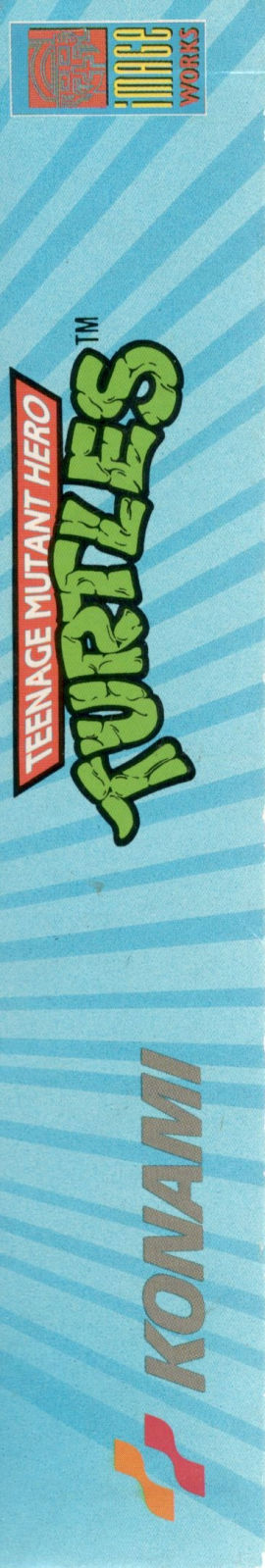 Teenage Mutant Ninja Turtles — box-2D-side (EU)