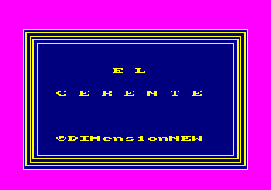 Gerente, El — sstitle (EU)