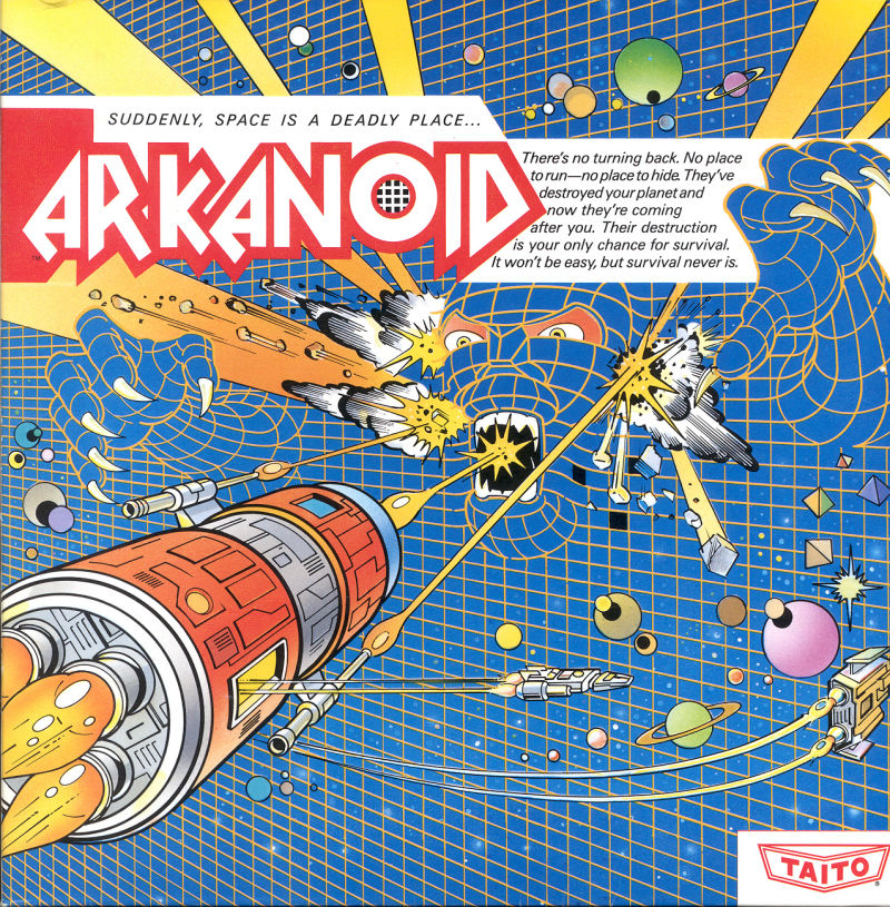 Arkanoid box art