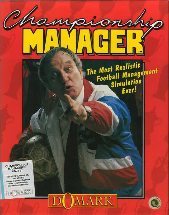 Championship Manager box art