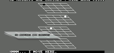 3D Noughts And Crosses — steamgrid