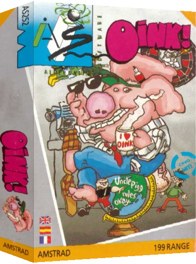 Oink! — box-3D (EU)