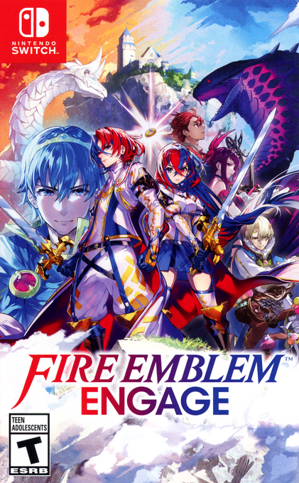 Fire Emblem Engage box art