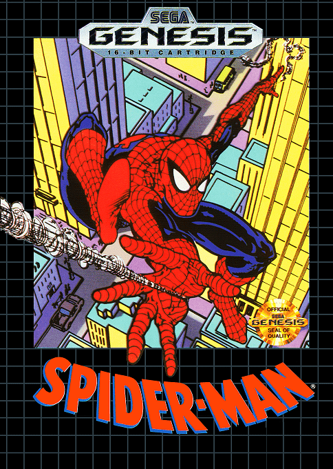 Spider-man Vs. The Kingpin box art