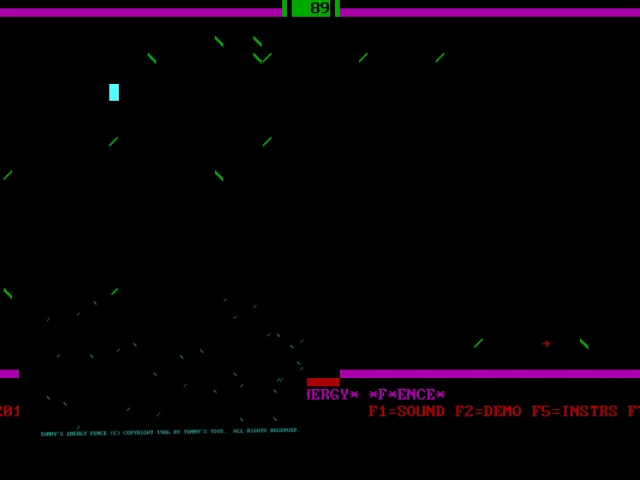 Tommy's Energy Fence — mixrbv2 (WOR)