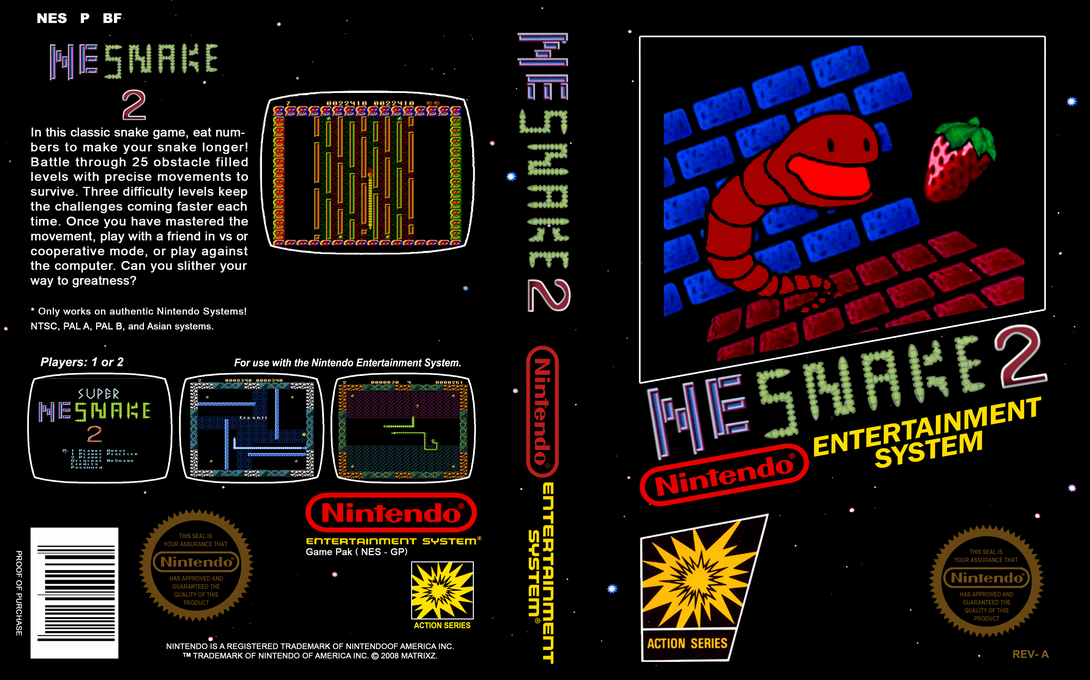 NeSnake — box-texture (US)