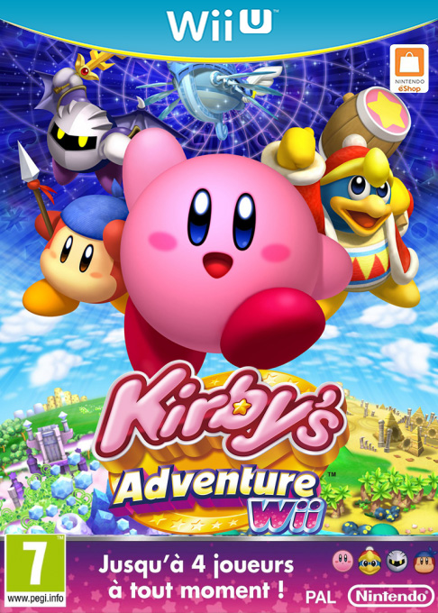 Kirby's Return to Dream Land — box-2D (FR)