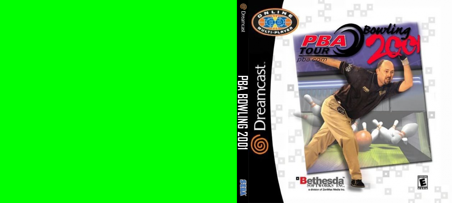PBA Tour Bowling 2001 — box-texture (WOR)