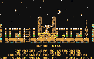 Demon's Kiss — sstitle (WOR)