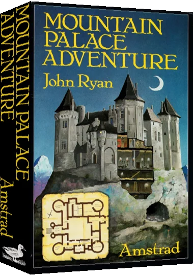 Mountain Palace Adventure — box-3D (EU)