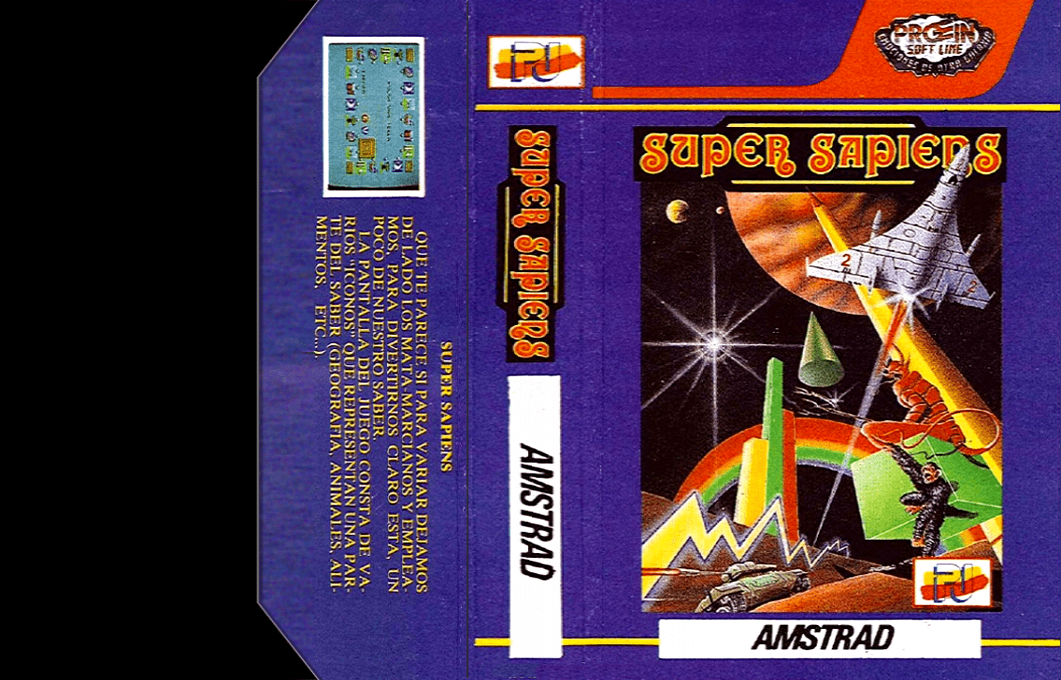 Super Sapiens — box-texture (SP)