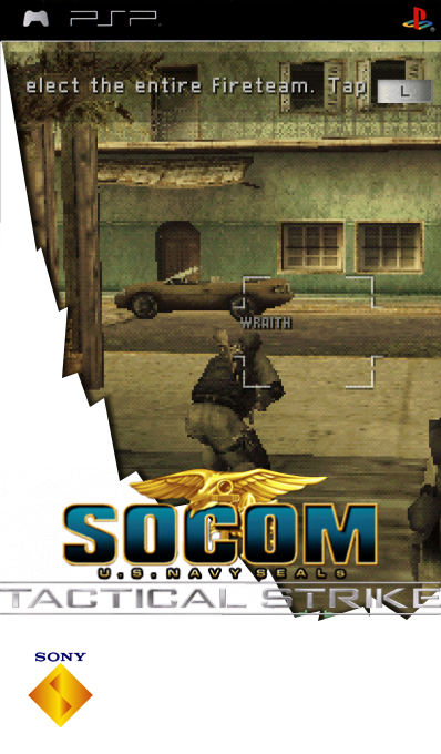 SOCOM - U.S. Navy SEALs - Tactical Strike — box-2D (SS)
